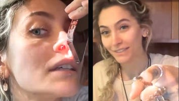 Paris Jackson Reveals Hole in Her Nose From Past Drug Abuse